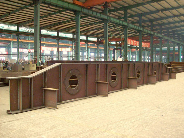 平高世貿工程構件