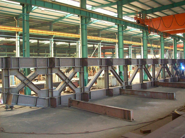 平高世貿工程構件